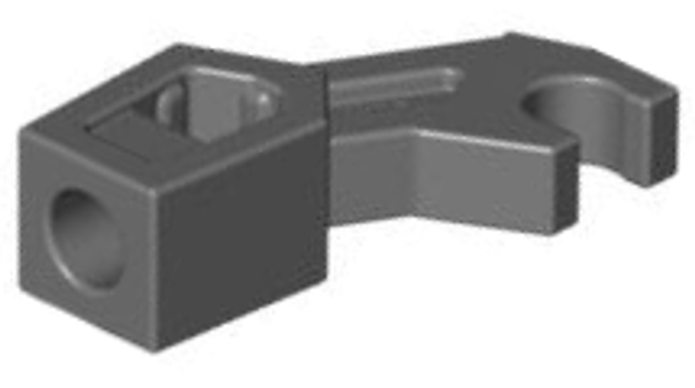 Рука механическая 98313, Dark Bluish Gray