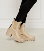 Челси на каблуке YVETTE shearling Guess - кремовый (FLFYVE ESU10)