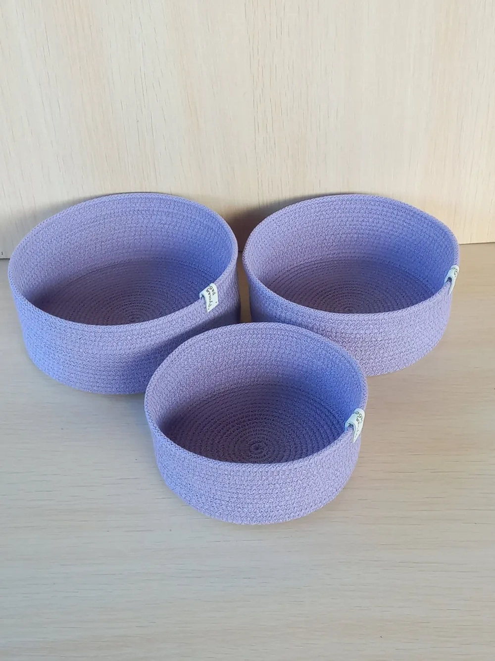 Корзина для хранения плетеная