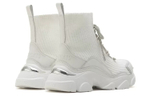 Staccato Stretch & Sock Boots Women"s White/Black