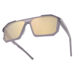 Спортивные очки HILX Juggernaut / Matt Solid Grey / Gold Polarized Lens