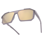 HILX Juggernaut / Matt Solid Grey / Gold Polarized Lens