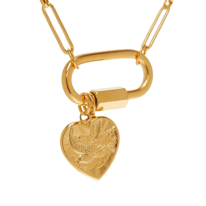 Колье Сердце и Удача