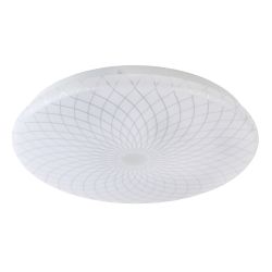 Светильник потолочный светодиодный ЭРА Классик без ДУ SPB-6 Slim 3 24-6K 24Вт 6500K