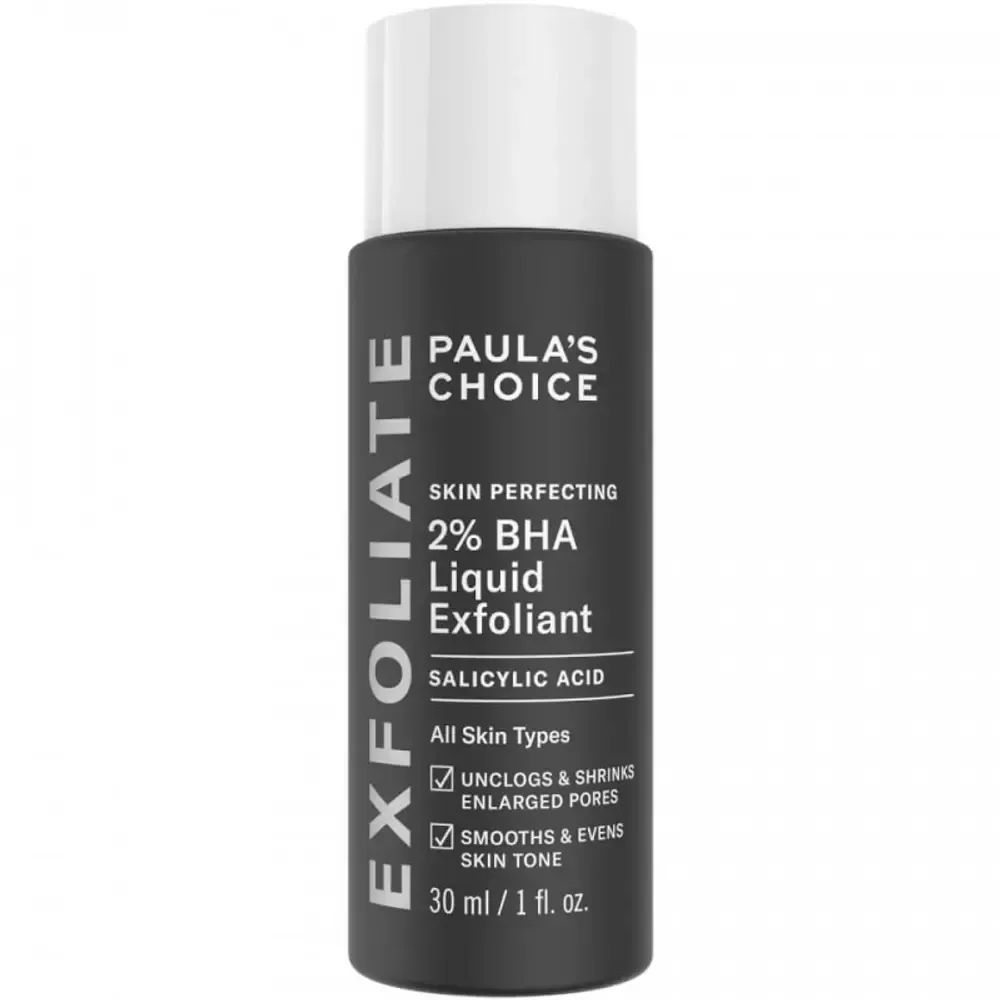 Тонер с 2% Салициловой кислотой Paula’s Choice Skin Perfecting 2% BHA Liquid Exfoliant 30ml