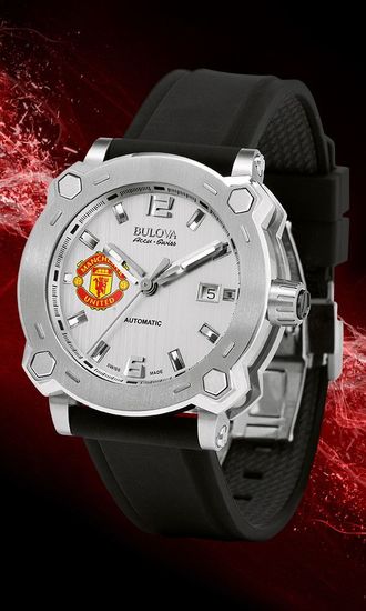 Наручные часы Bulova Automatic 63B195 Manchester United