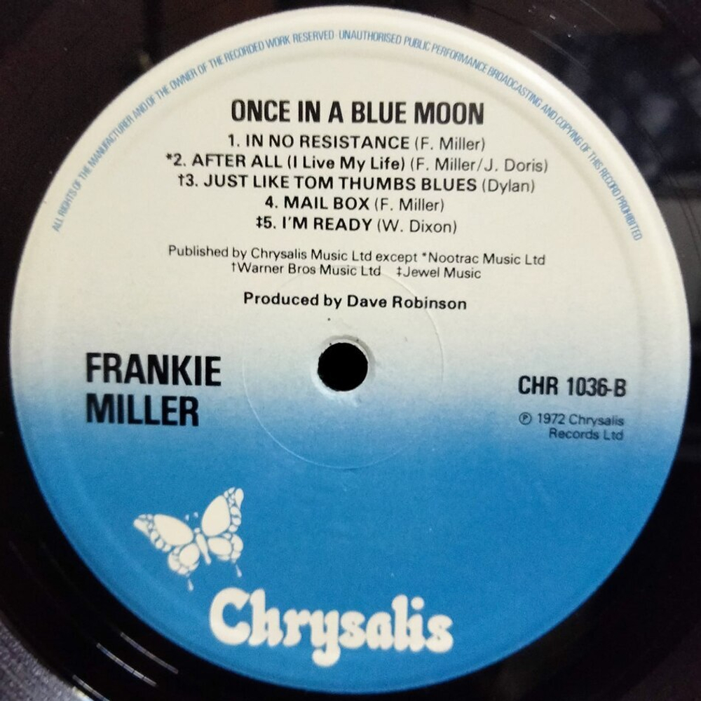 Комплект / Frankie Miller (6LP)