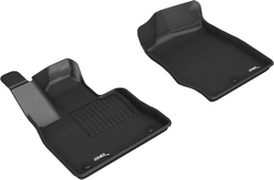 Коврики салона Sotra 3D Lux для Ford Explorer VI 2020- черные. Арт. ST 74-00744
