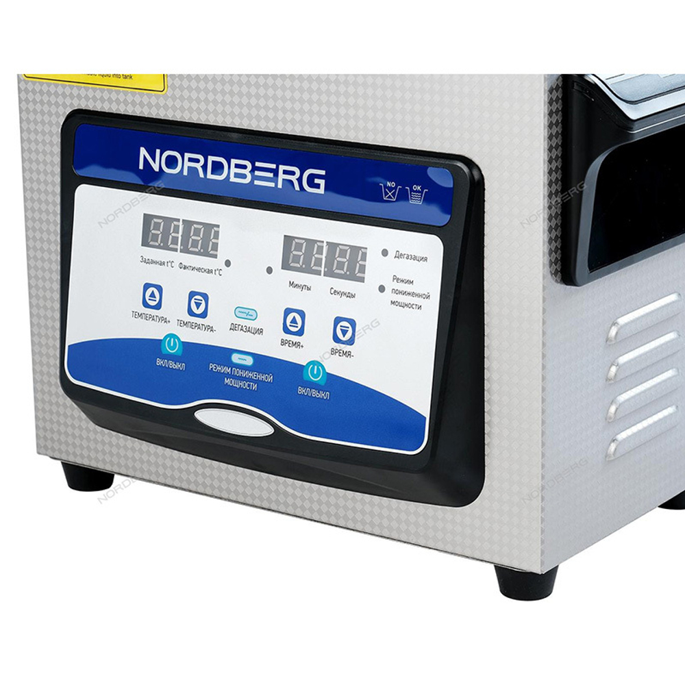 NORDBERG (NU32D) Ультразвуковая мойка с подогревом, 3.2 л