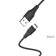 Кабель USB Type-C 2A HOCO X32 100 см (Черный)