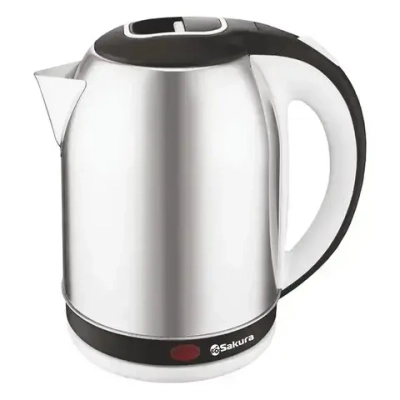 Чайник электр SA-2164WBK (2.5) черн/бел д