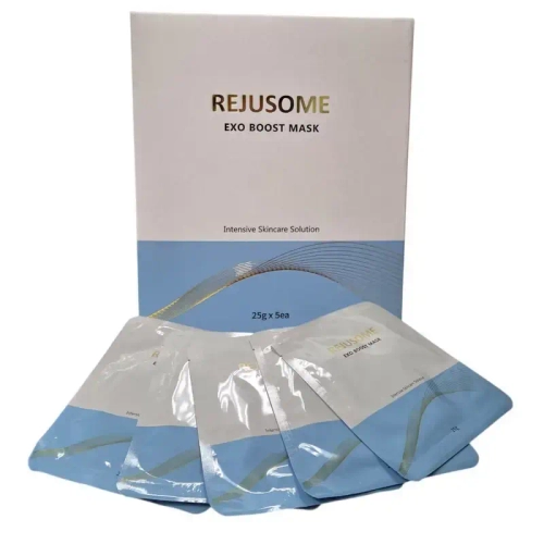 REJUSOME EXO BOOST MASK | Восстанавливающая маска с экзосомами, 25 гр х 5 шт