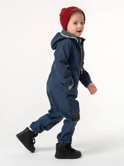Комбинезон softshell детский демисезонный мембрана