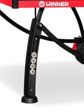 Теннисный стол складной для помещений &quot;Winner S-250 Indoor&quot; (274 Х 152.5 Х 76 см ) с сеткой