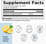 Designs For Health - MGL240 - MagCitrate Powder 240 g
