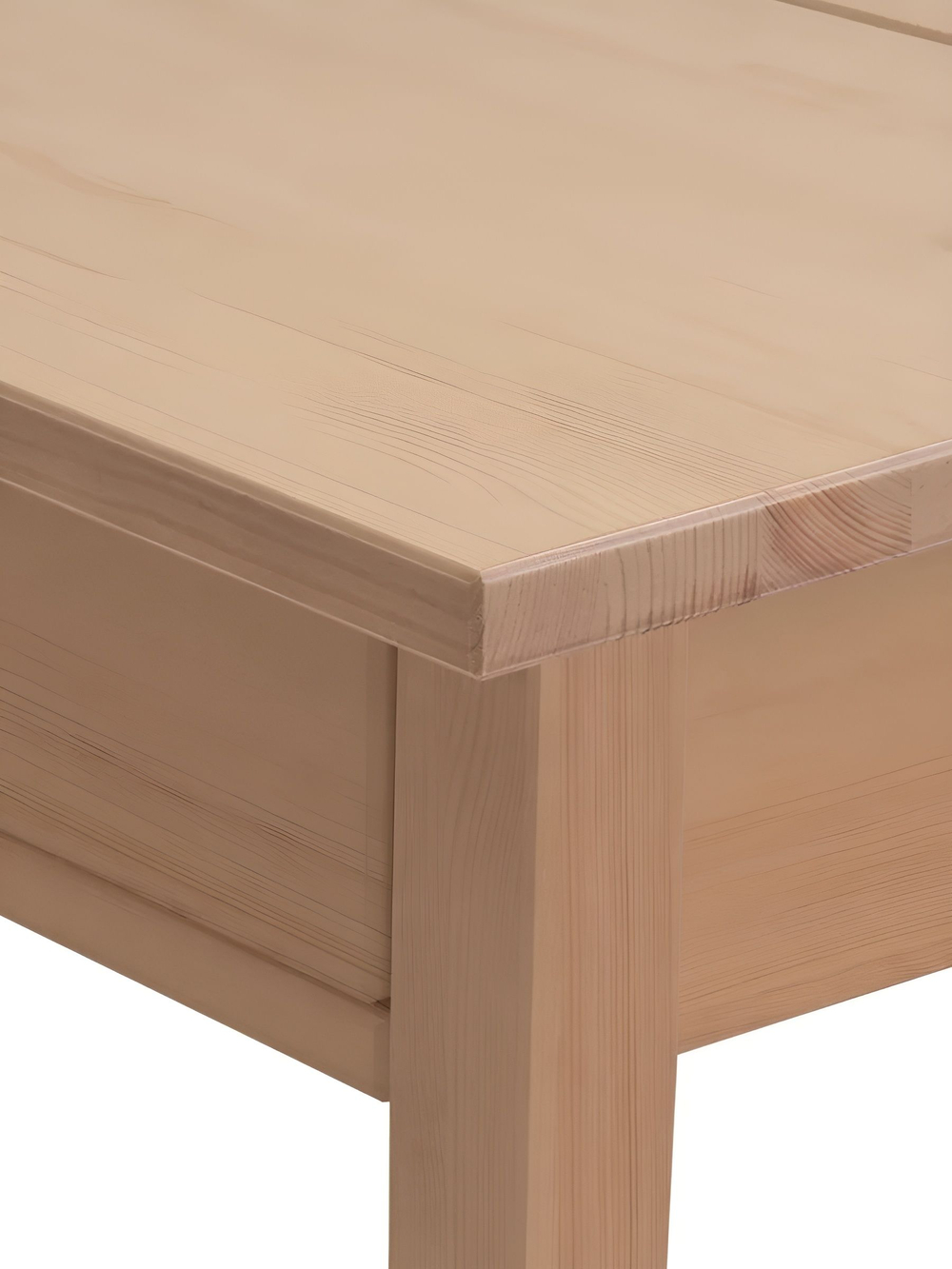 IKEA Письменный стол HEMNES,155*65*74, белый-коричневый, КЫМОР (ХЕМНЭС ИКЕА)