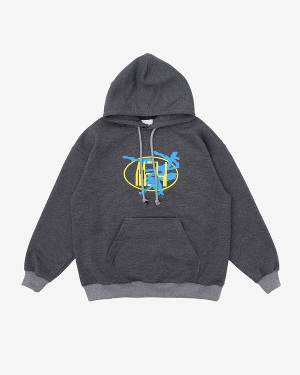 Худи FW22 Warm Topo Темно-Серый - фото 1