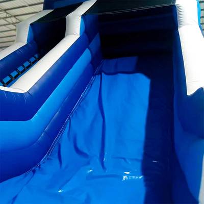 Водная горка "Звериный аквапарк Экстра" с бассейном, 9*4*4.8 м