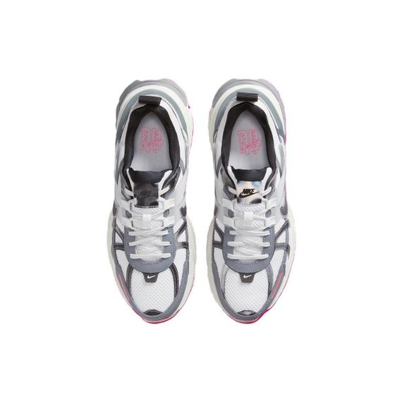 NIKE V2K Run Беговые кроссовки Низкие Белый Серый Черный Женские