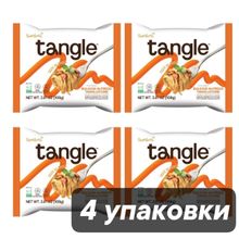 Лапша быстрого приготовления Samyang Tangle Bulgogi Alfredo 108 г, 4 шт