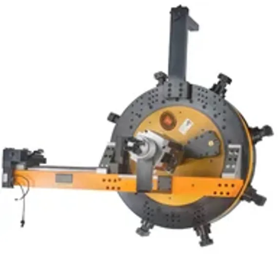 Машина для обработки фланцев с ЧПУ AOTAI SSYO