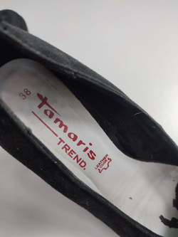 Туфли Tamaris кожаные 38 размер