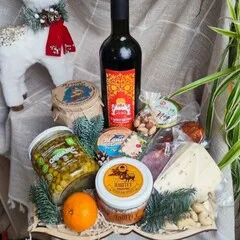 Подарочная корзина «Хиты вкуса»