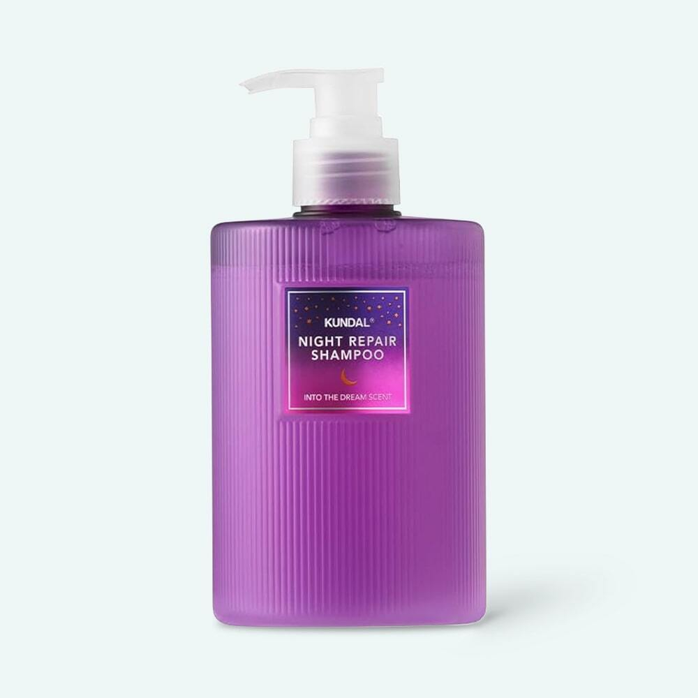 Ночной шампунь с коллагеном Kundal Night Repair Shampoo Into The Dream Scent, 470ml