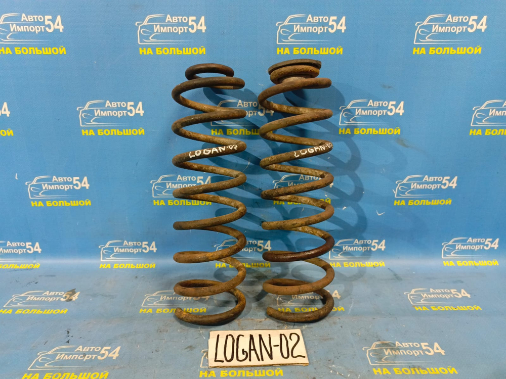 Пружина задняя RENAULT LOGAN 2011