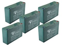 32 Ач AGM VRLA, 5 шт 6-EVF-32 (60V32A/H C3)