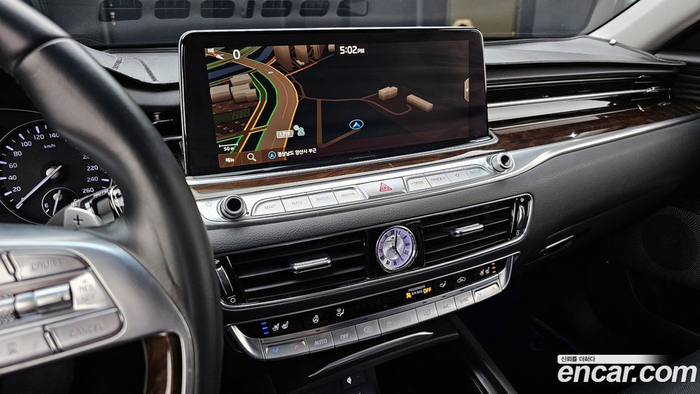 Kia The K9 (Quoris/K900) 3.8 GDI AWD (09.2020)