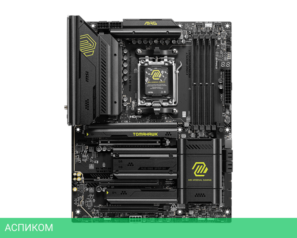 Материнская плата MSI MAG X870 Tomahawk WIFI