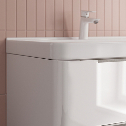 Умывальник мебельный IDDIS Optima Home, 80 см, 017, 0178000i28