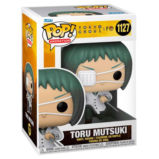 Фигурка Funko POP! Animation Tokyo Ghoul Re Tooru Mutsuki (1127) 57644 / Фигурка Фанко ПОП! по мотивам аниме "Токийский гуль" Тоору Муцуки