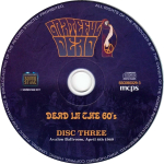 Grateful Dead / Dead In The 60's Filmore West '66 Avalon Ballroom '69 (3CD)