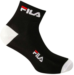 Теннисные носки Fila Unisex Quarter Multisport Socks 3P - разноцветный