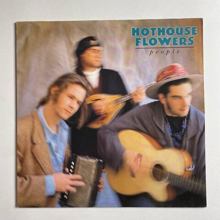 Винтажная виниловая пластинка LP Hothouse Flowers People (Holland 1988)