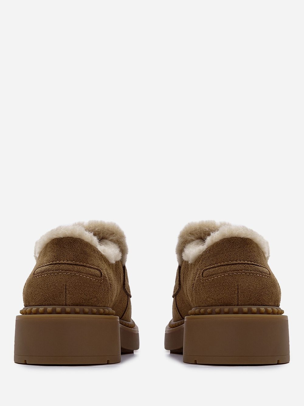 Лоферы женские ASH MEDUSA FUR