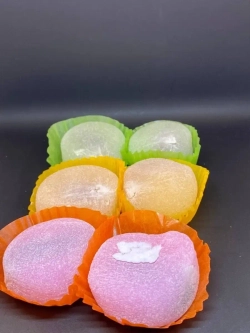 Пирожное Red Bean Моти (Mochi) с начинкой ассорти( 3 вкуса)