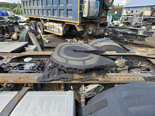 Седло JOST 150мм