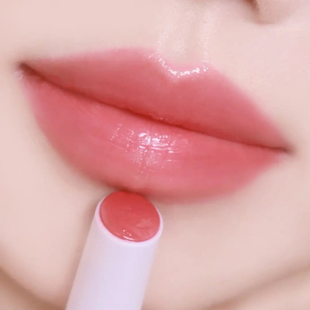 Бальзам для губ тающий оттеночный Derma Factory Glow melting balm rose perfection, 2,3 г