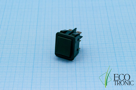 Выключатель черный к мод. 206 (E00-615N/R)