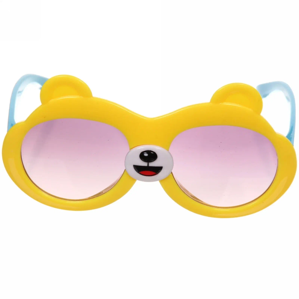 Очки солнцезащитные детские «Sunny Kids - Bear», микс 6 цветов