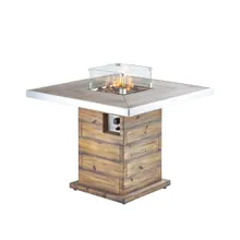 Стол-камин газовый Dining Table Lime, Сlifton