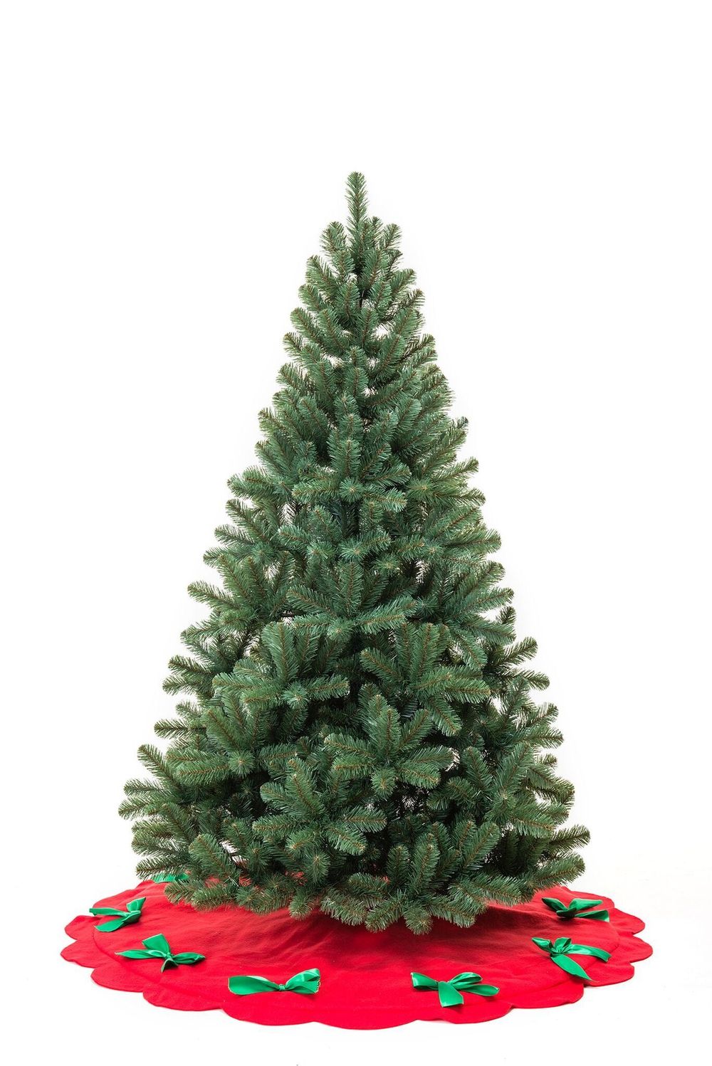 Ель искусственная «Звёздная» (пвх) 240 см / 2.4 м