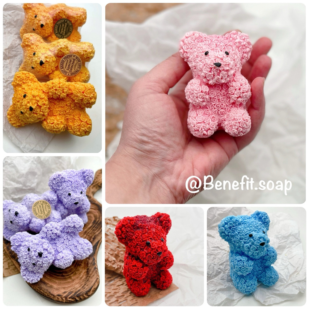 «Мими-мишка!» подарочный медвежонок