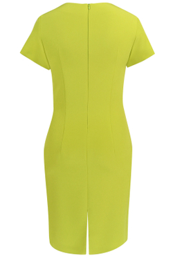 Платье женское 1538А, желтый #184Жел051538А