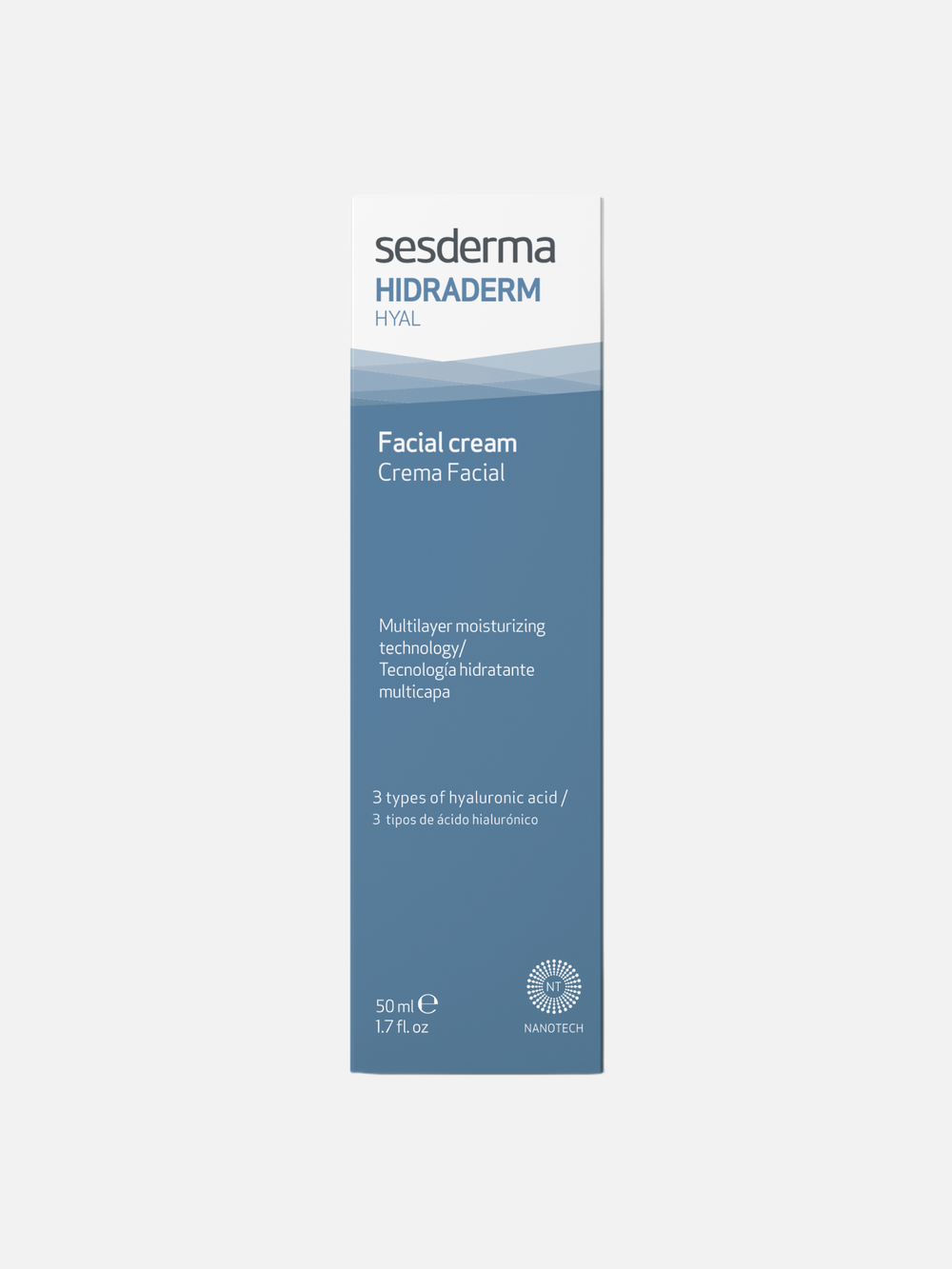 Крем увлажняющий Hidraderm Hyal Facial Cream, Sesderma, 50 мл Крем увлажняющий Hidraderm Hyal Facial Cream, Sesderma, 50 мл