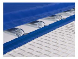 Батутные пружины и сетка для батута "Eurotramp" (Евротрамп)