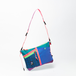 Сумка Sacoche синий бамбук/мятный/небесно-голубой